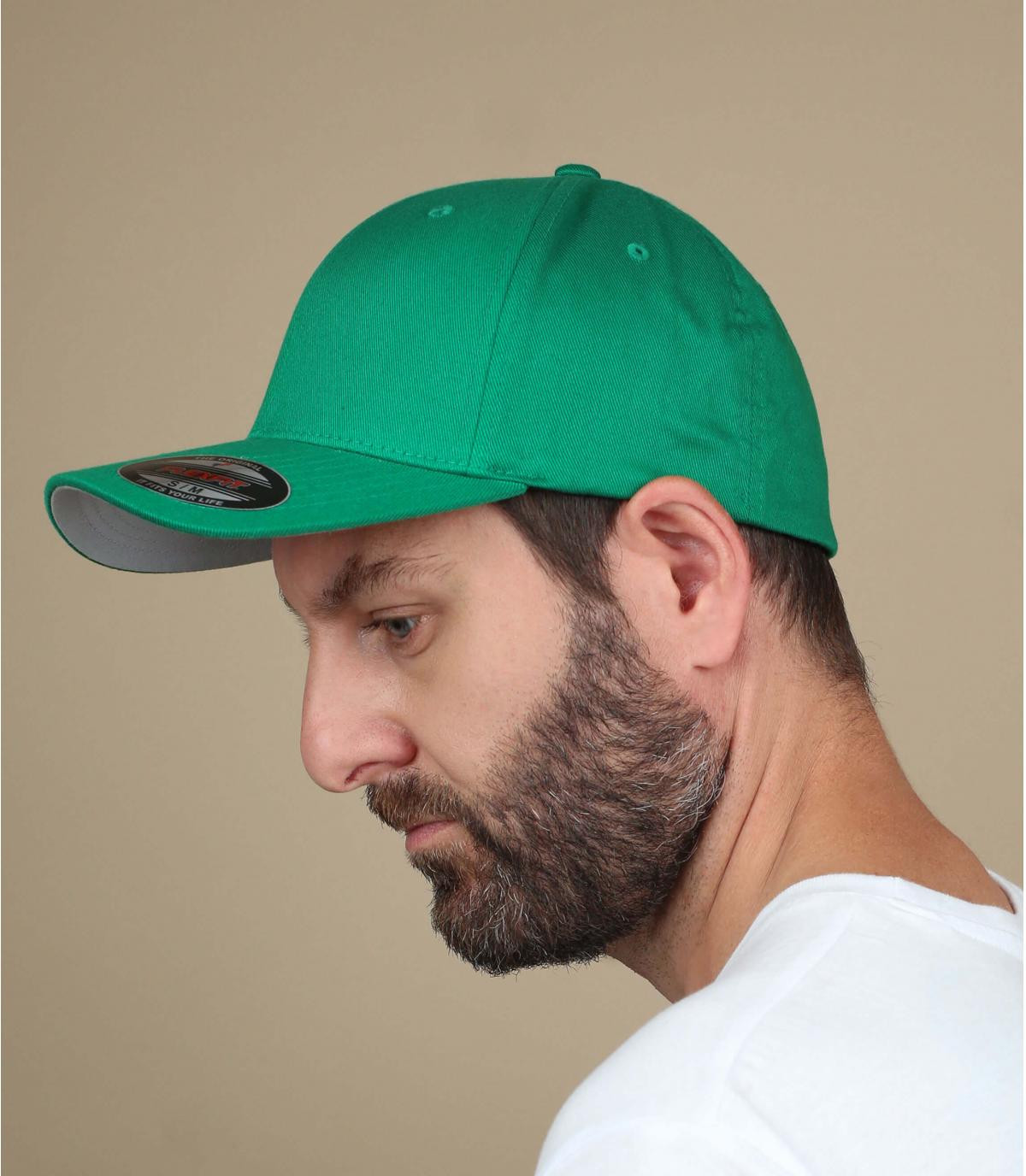 Flexfit cap green Flexfit cap green